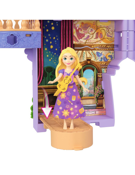 MTJDP61,Disney Princess Set Castelul Lui Rapunzel Cu Accesorii