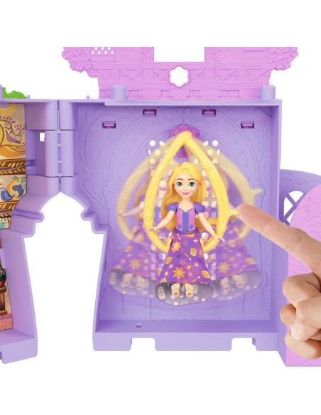 MTJDP61,Disney Princess Set Castelul Lui Rapunzel Cu Accesorii