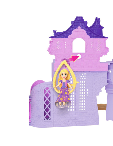 MTJDP61,Disney Princess Set Castelul Lui Rapunzel Cu Accesorii