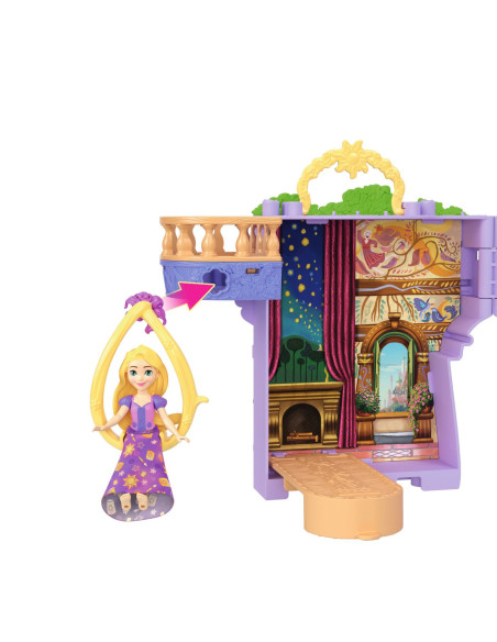 MTJDP61,Disney Princess Set Castelul Lui Rapunzel Cu Accesorii