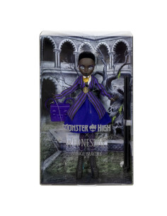 MTJDR71,Monster High Wednesday Papusa Bianca Barclay