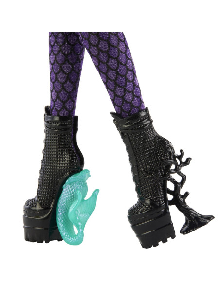 MTJDR71,Monster High Wednesday Papusa Bianca Barclay