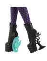 MTJDR71,Monster High Wednesday Papusa Bianca Barclay