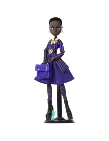 MTJDR71,Monster High Wednesday Papusa Bianca Barclay