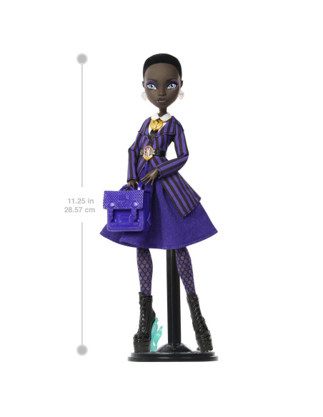 MTJDR71,Monster High Wednesday Papusa Bianca Barclay
