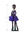 MTJDR71,Monster High Wednesday Papusa Bianca Barclay