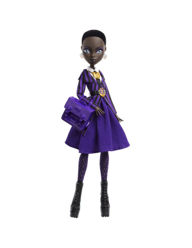 MTJDR71,Monster High Wednesday Papusa Bianca Barclay