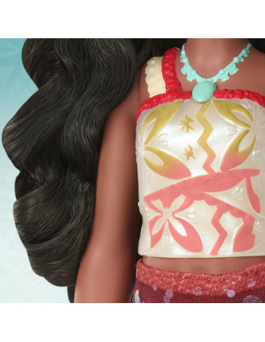 MTJFF09,Disney Vaiana 2 Color Change Set Papusa Vaiana Innot Cu Accesorii