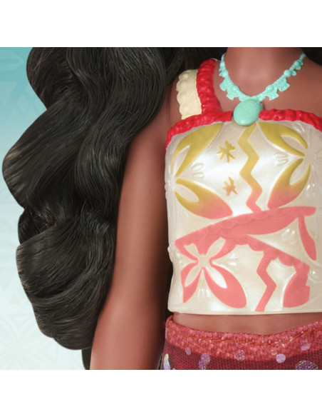 MTJFF09,Disney Vaiana 2 Color Change Set Papusa Vaiana Innot Cu Accesorii