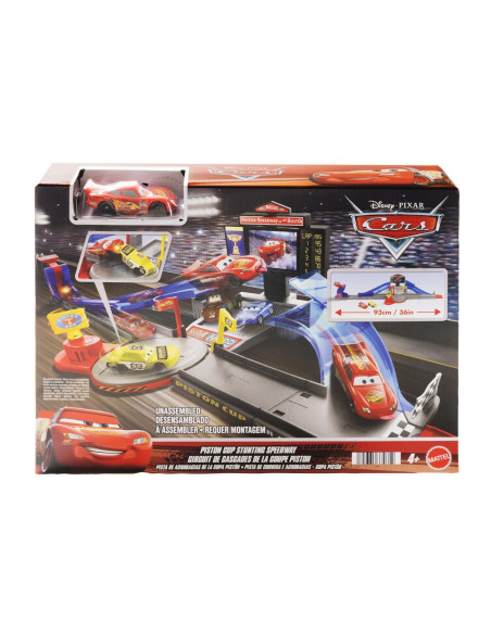 MTJHL42,Cars Set De Joaca Pista De Curse Piston Cup Cu Masinuta Inclusa