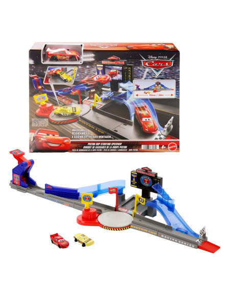 MTJHL42,Cars Set De Joaca Pista De Curse Piston Cup Cu Masinuta Inclusa
