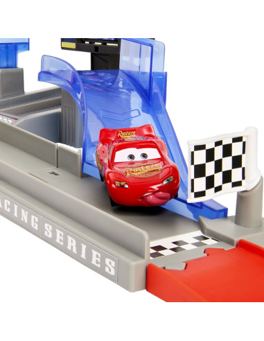 MTJHL42,Cars Set De Joaca Pista De Curse Piston Cup Cu Masinuta Inclusa