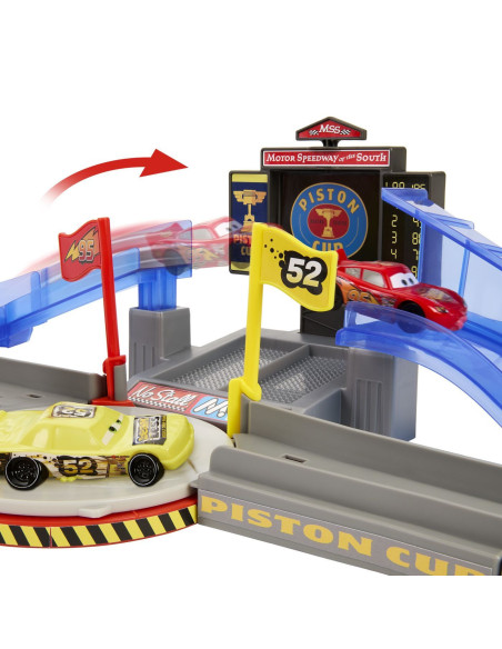 MTJHL42,Cars Set De Joaca Pista De Curse Piston Cup Cu Masinuta Inclusa
