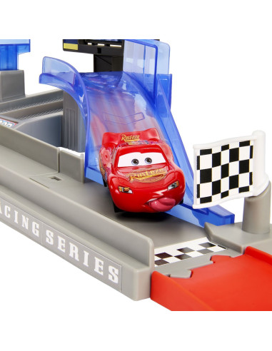 MTJHL42,Cars Set De Joaca Pista De Curse Piston Cup Cu Masinuta Inclusa
