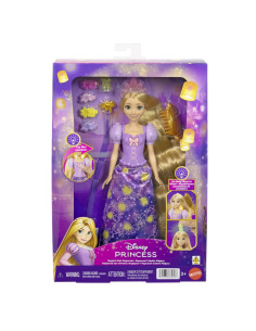 MTJHL46,Disney Princess Set Parul Magic Al Lui Rapunzel Cu Papusa Si Accesorii