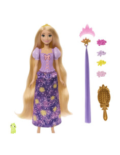 MTJHL46,Disney Princess Set Parul Magic Al Lui Rapunzel Cu Papusa Si Accesorii 2