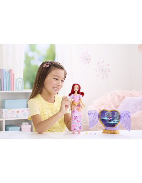 MTJHL49,Disney Princess Jewel Reveal Papusa Ariel