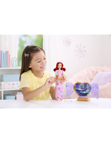 MTJHL49,Disney Princess Jewel Reveal Papusa Ariel