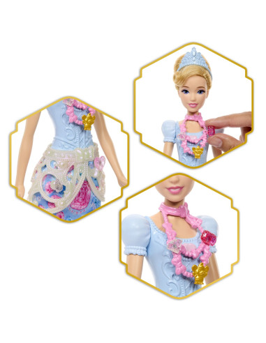 MTJHL50,Disney Princess Jewel Reveal Papusa Cenusareasa