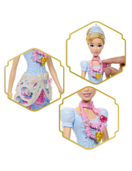 MTJHL50,Disney Princess Jewel Reveal Papusa Cenusareasa