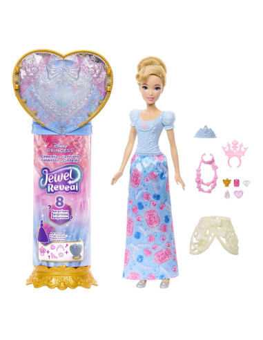 MTJHL50,Disney Princess Jewel Reveal Papusa Cenusareasa