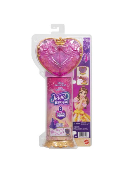 MTJHL51,Disney Princess Jewel Reveal Papusa Belle