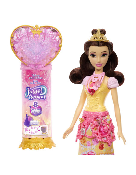 MTJHL51,Disney Princess Jewel Reveal Papusa Belle