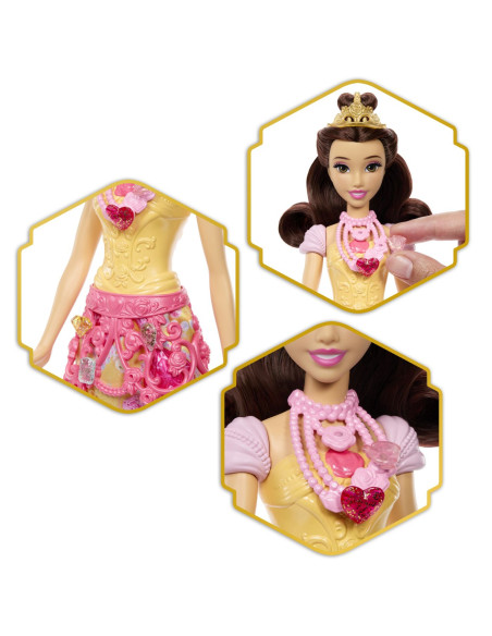 MTJHL51,Disney Princess Jewel Reveal Papusa Belle