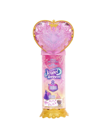 MTJHL51,Disney Princess Jewel Reveal Papusa Belle