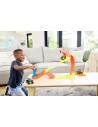 MTJJN44,Hot Wheels Monster Truck Set De Joaca Pista Invinge Sarpele Urias Cu Masinuta Bone Shaker Inclusa