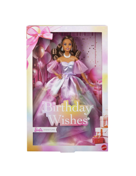 MTJJX78,Barbie Signature Urari De Ziua De Nastere Papusa Barbie