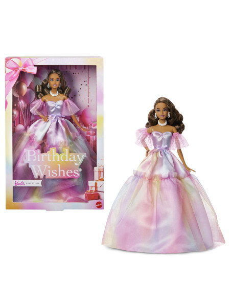 MTJJX78,Barbie Signature Urari De Ziua De Nastere Papusa Barbie