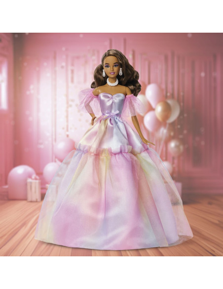 MTJJX78,Barbie Signature Urari De Ziua De Nastere Papusa Barbie