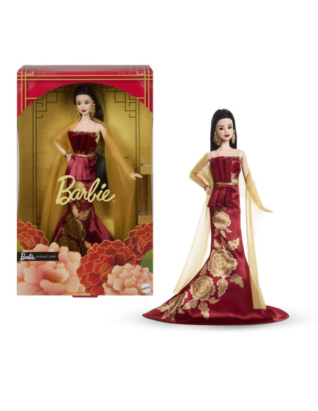 MTJJX83,Barbie Signature Papusa Barbie Anul Nou 2026