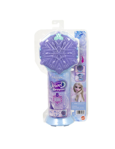 MTJJY36,Disney Frozen Jewel Reveal Papusa Elsa