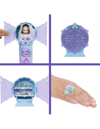 MTJJY36,Disney Frozen Jewel Reveal Papusa Elsa