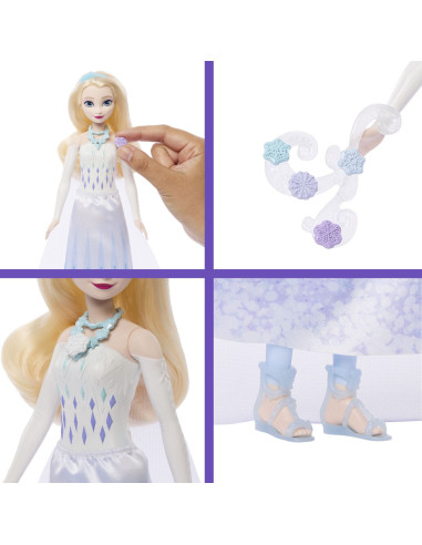 MTJJY36,Disney Frozen Jewel Reveal Papusa Elsa