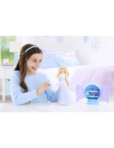 MTJJY36,Disney Frozen Jewel Reveal Papusa Elsa