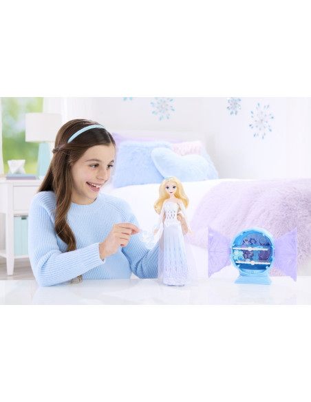 MTJJY36,Disney Frozen Jewel Reveal Papusa Elsa