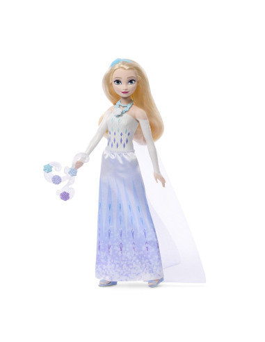 MTJJY36,Disney Frozen Jewel Reveal Papusa Elsa