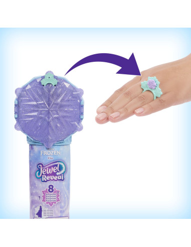 MTJJY36,Disney Frozen Jewel Reveal Papusa Elsa