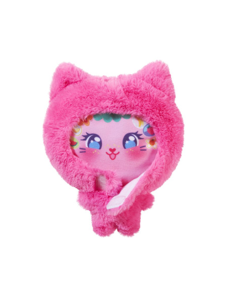 MTJKC79,Polly Pocket Set Gentuta Animalut Ursulet Roz Cu Accesorii