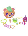 MTJKC79,Polly Pocket Set Gentuta Animalut Ursulet Roz Cu Accesorii