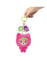 MTJKC79,Polly Pocket Set Gentuta Animalut Ursulet Roz Cu Accesorii