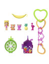 MTJKC79,Polly Pocket Set Gentuta Animalut Ursulet Roz Cu Accesorii