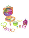 MTJKC79,Polly Pocket Set Gentuta Animalut Ursulet Roz Cu Accesorii