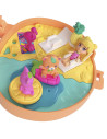 MTJKC79,Polly Pocket Set Gentuta Animalut Ursulet Roz Cu Accesorii