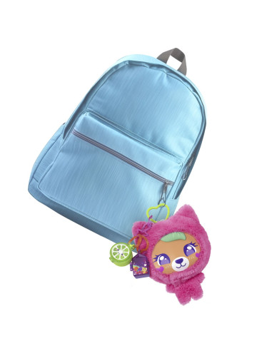 MTJKC79,Polly Pocket Set Gentuta Animalut Ursulet Roz Cu Accesorii