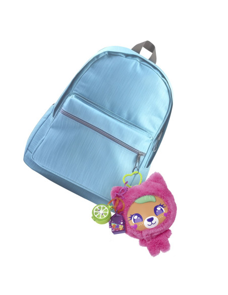 MTJKC79,Polly Pocket Set Gentuta Animalut Ursulet Roz Cu Accesorii
