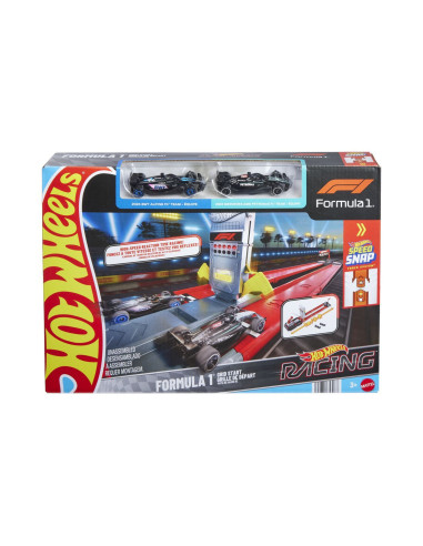 MTJKM88,Hot Wheels Racing Circuit De Curse Grid Start Formula 1 Cu 2 Masinute Incluse